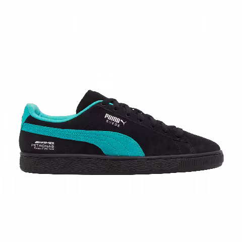 Puma Mercedes-AMG Petronas F1 x Suede 'Black Spectra Green'