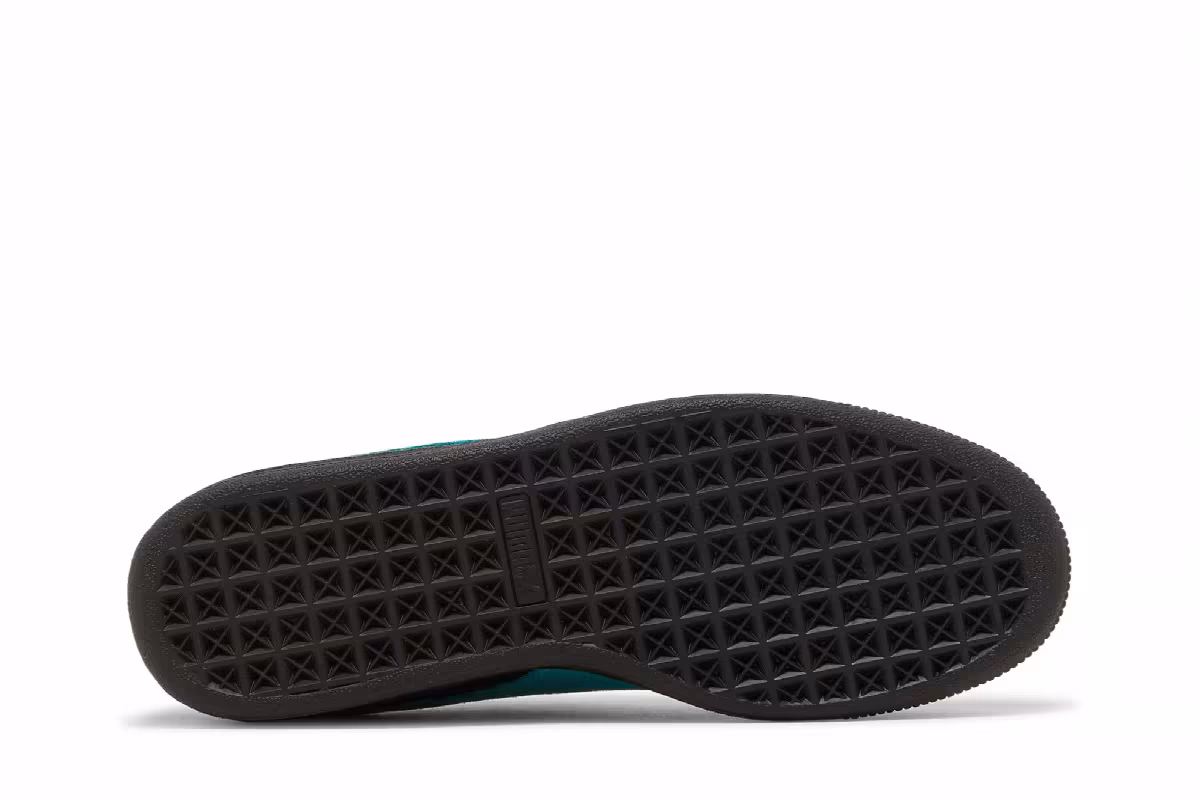 Puma Mercedes-AMG Petronas F1 x Suede Black Spectra Green, view 5