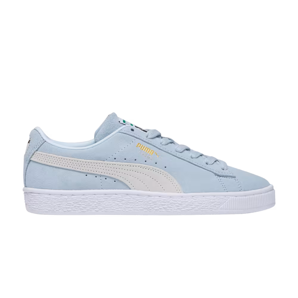 Puma Women's Suede Classic 21 Icy Blue