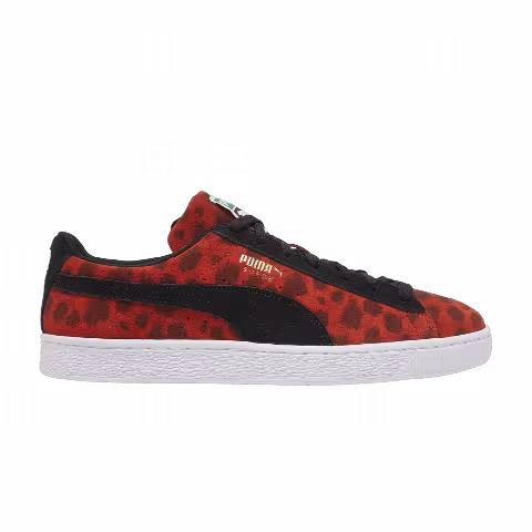 Puma Suede 'Animal Print - Warm Earth'