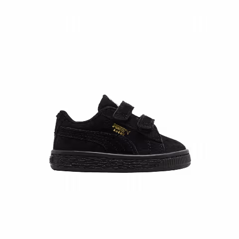 Puma Suede Classic 21 AC Infant 'Black Gold'