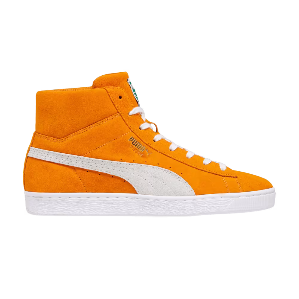 Puma Suede Mid 21 Pumpkin Pie