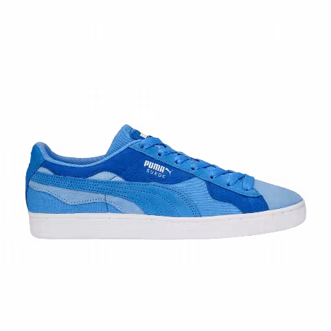 Puma Suede 'Camowave Earth - Dusky Blue'