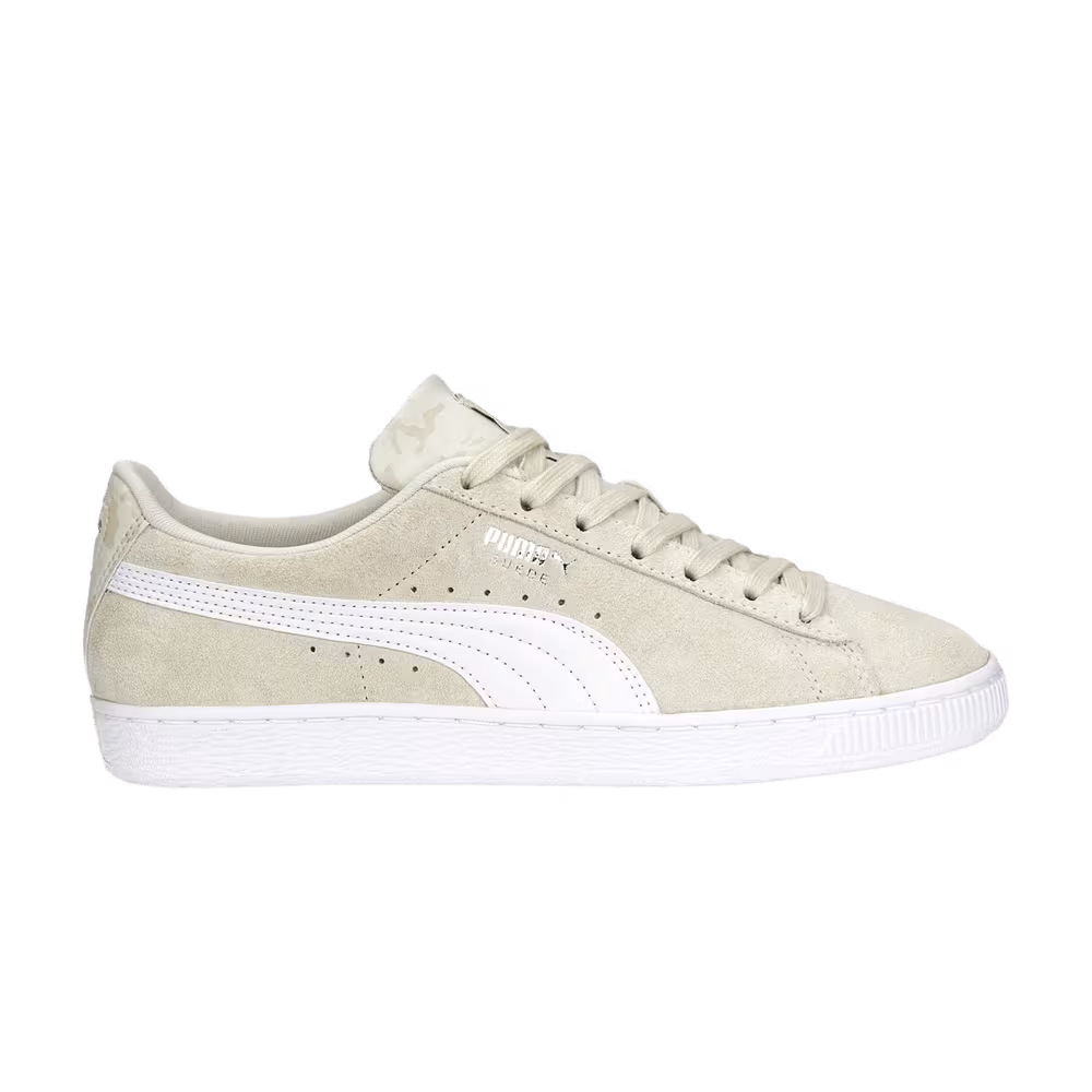 Puma Women's Suede Camo - Vapor Grey