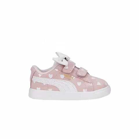 Puma Suede Classic Re-Bow 5 Infant 'Hearts - Pearl Pink'