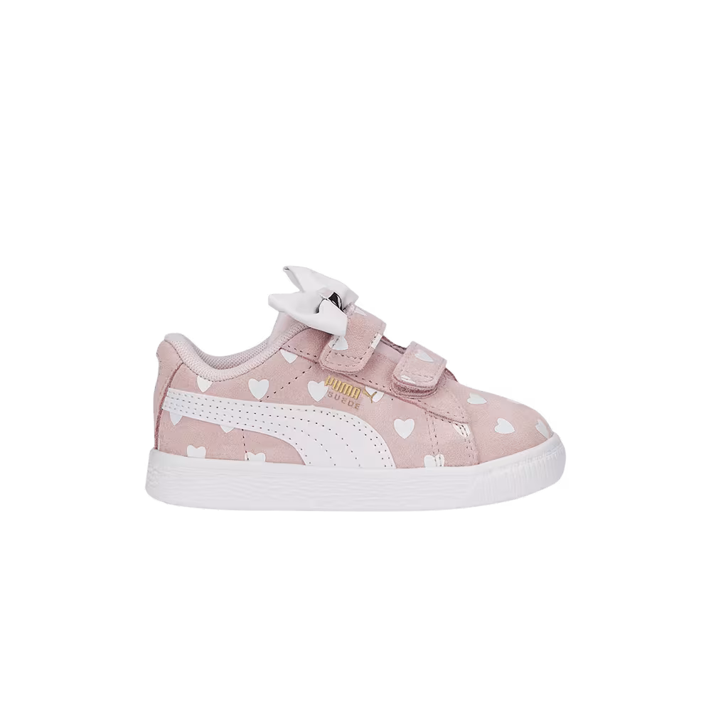 Puma Suede Classic Re-Bow 5 Infant Hearts - Pearl Pink