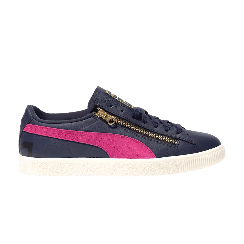 Puma PHANTACi x Suede Vintage Navy Fuchsia