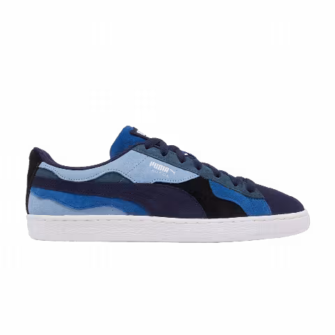 Puma Suede 'Camowave - Navy Day Dream'