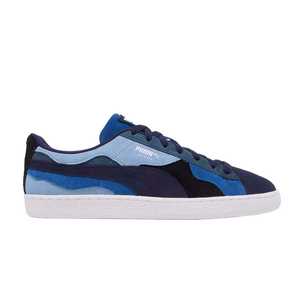 Puma Suede Camowave - Navy Day Dream