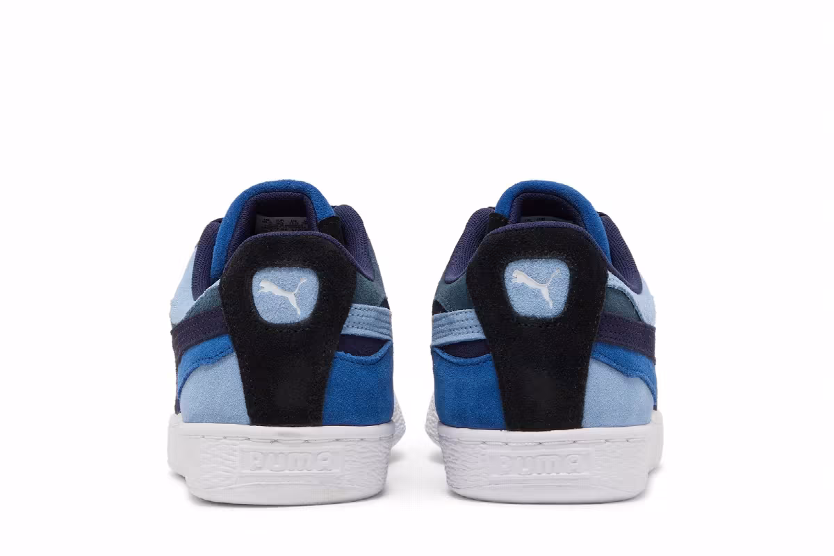 Puma Suede Camowave - Navy Day Dream, view 7
