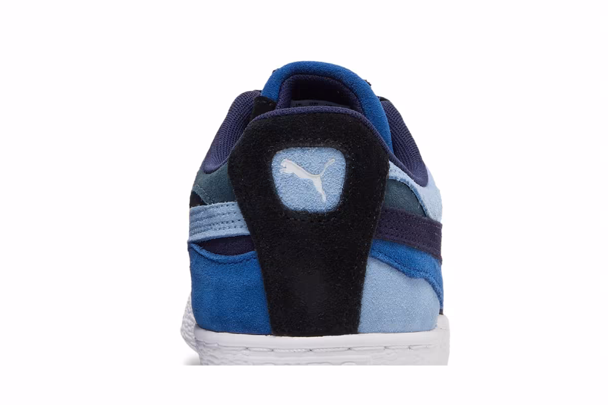 Puma Suede Camowave - Navy Day Dream, view 8