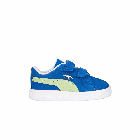 Puma Suede Classic 21 AC Infant 'Victoria Blue Fast Yellow'