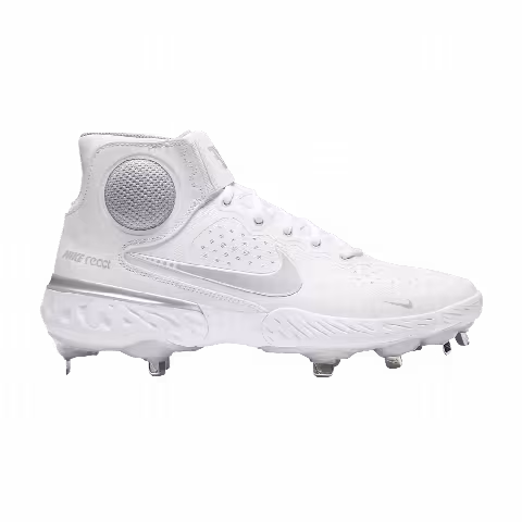 Nike Alpha Huarache Elite 3 Mid 'White Iron Grey'