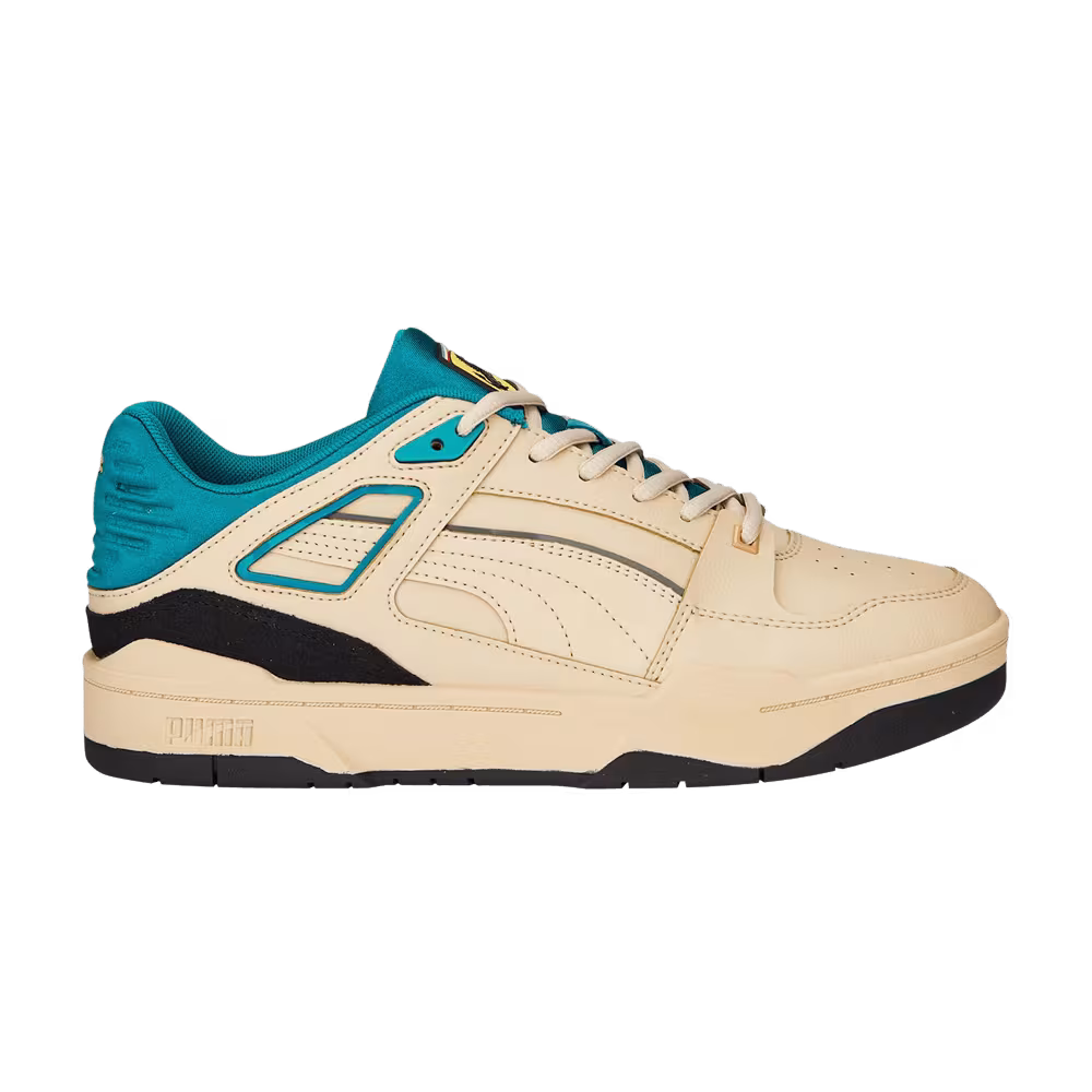 Puma Scuderia Ferrari x Slipstream Granola Green Lagoon