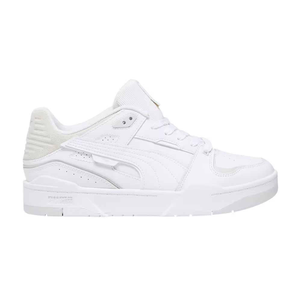 Puma Slipstream Bball White Feather Grey