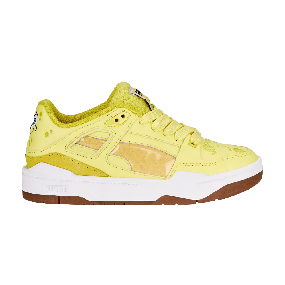 SpongeBob SquarePants x Puma Slipstream Jr SpongeBob