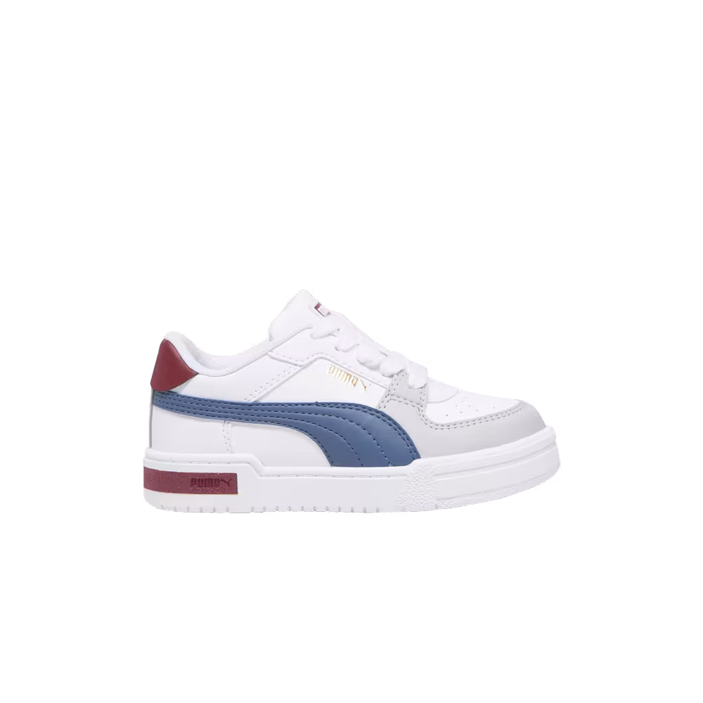 Puma CA Pro Toddler Block - White Inky Blue