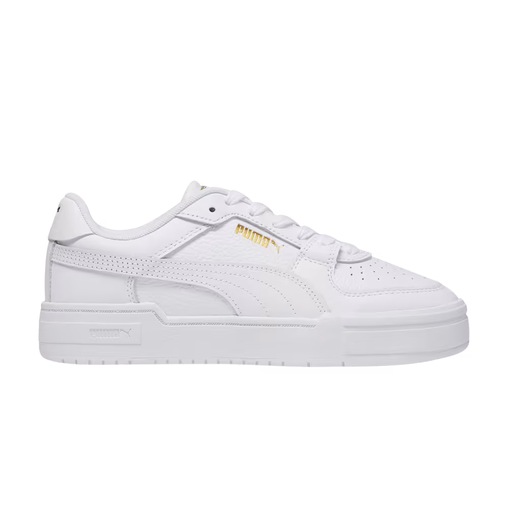 Puma Women's CA Pro Classic White Gold