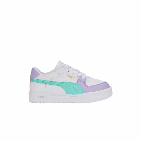 Puma CA Pro Toddler 'Block - White Vivid Violet'