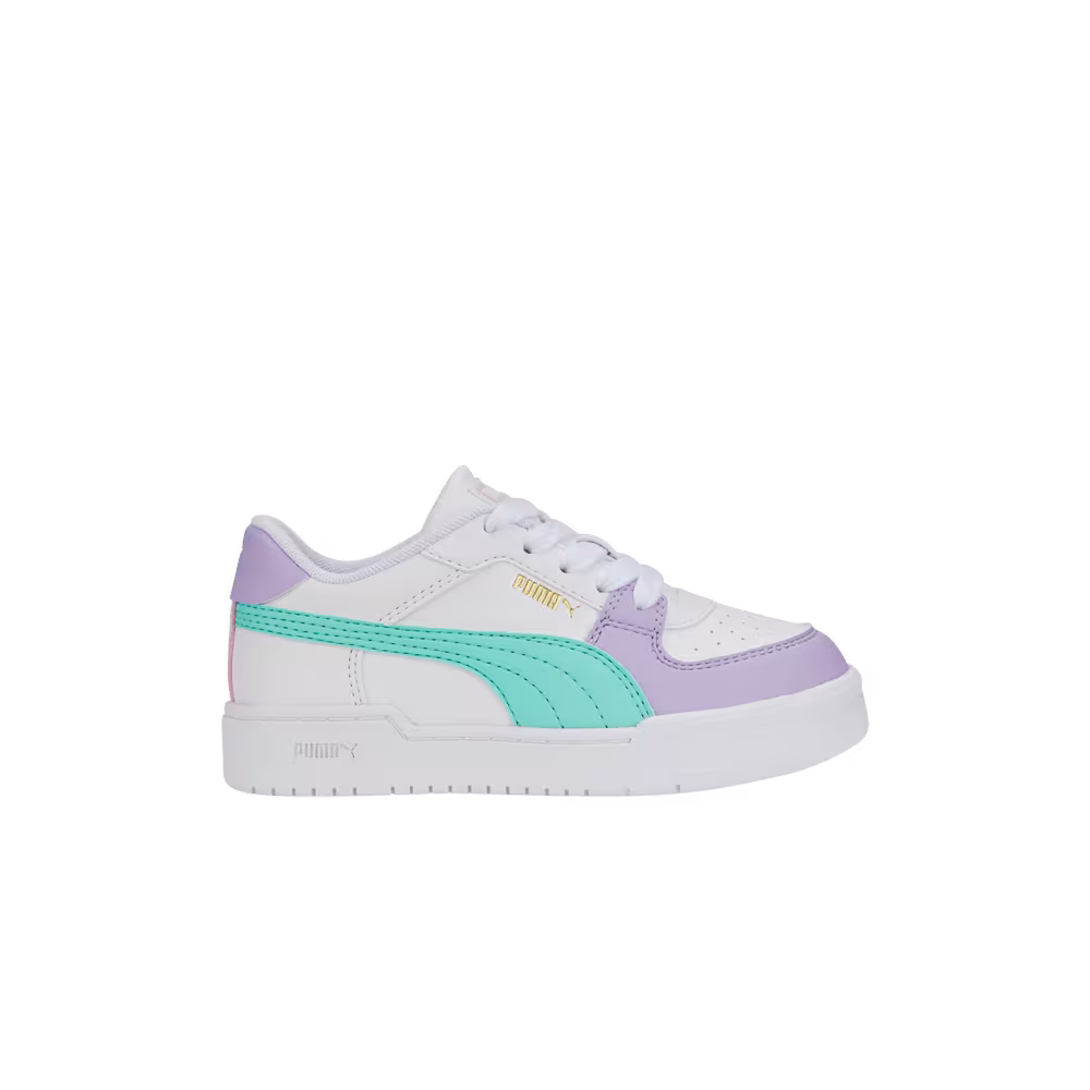Puma CA Pro Toddler Block - White Vivid Violet