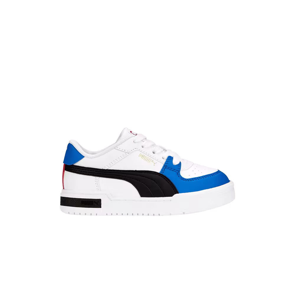 Puma CA Pro Toddler Block - White Victoria Blue