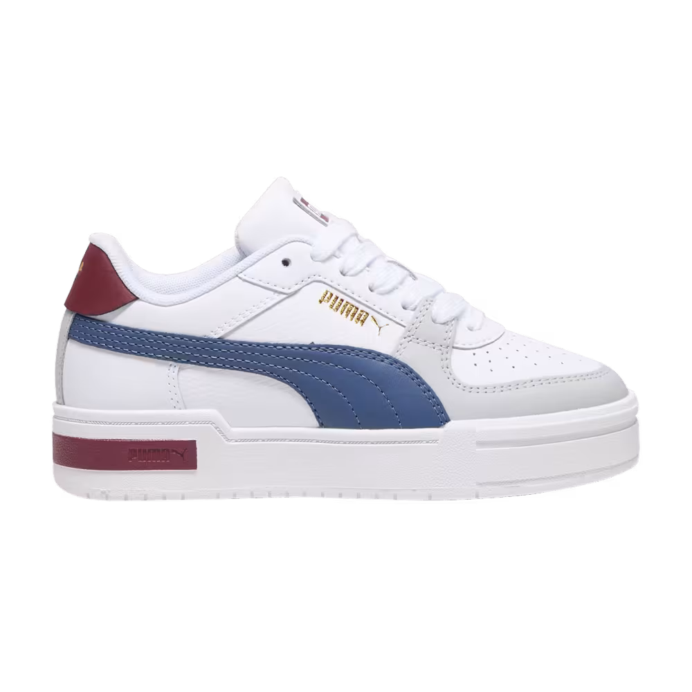 Puma CA Pro Big Kid Block - White Inky Blue