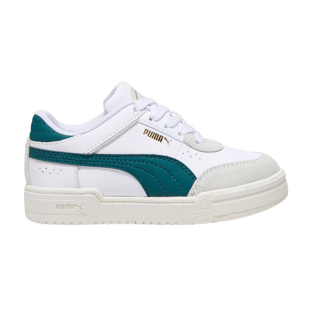Puma CA Pro Sport Mix Little Kid White Malachite