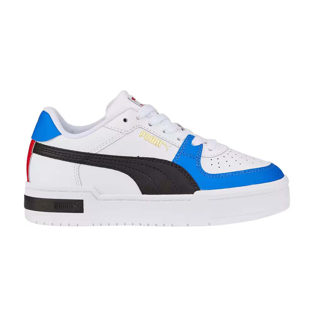 Puma CA Pro Jr Block - White Victoria Blue