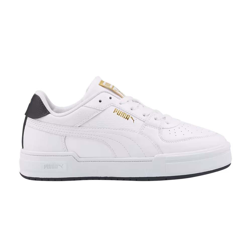 Puma CA Pro Tumble Core White Black