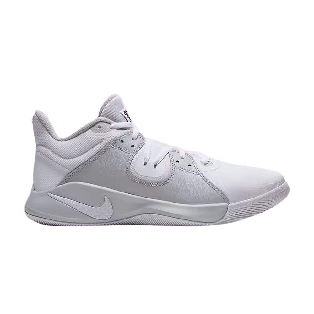 Nike Fly.By Mid White Grey Fog