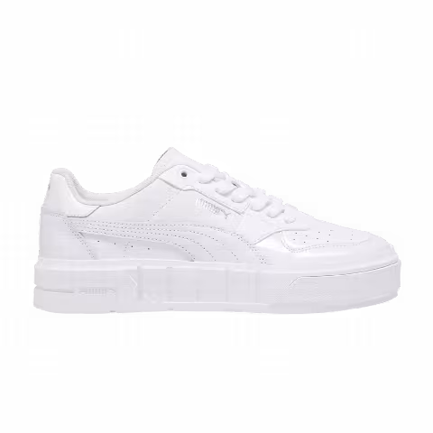 Puma Wmns Cali Court Patent 'Triple White'