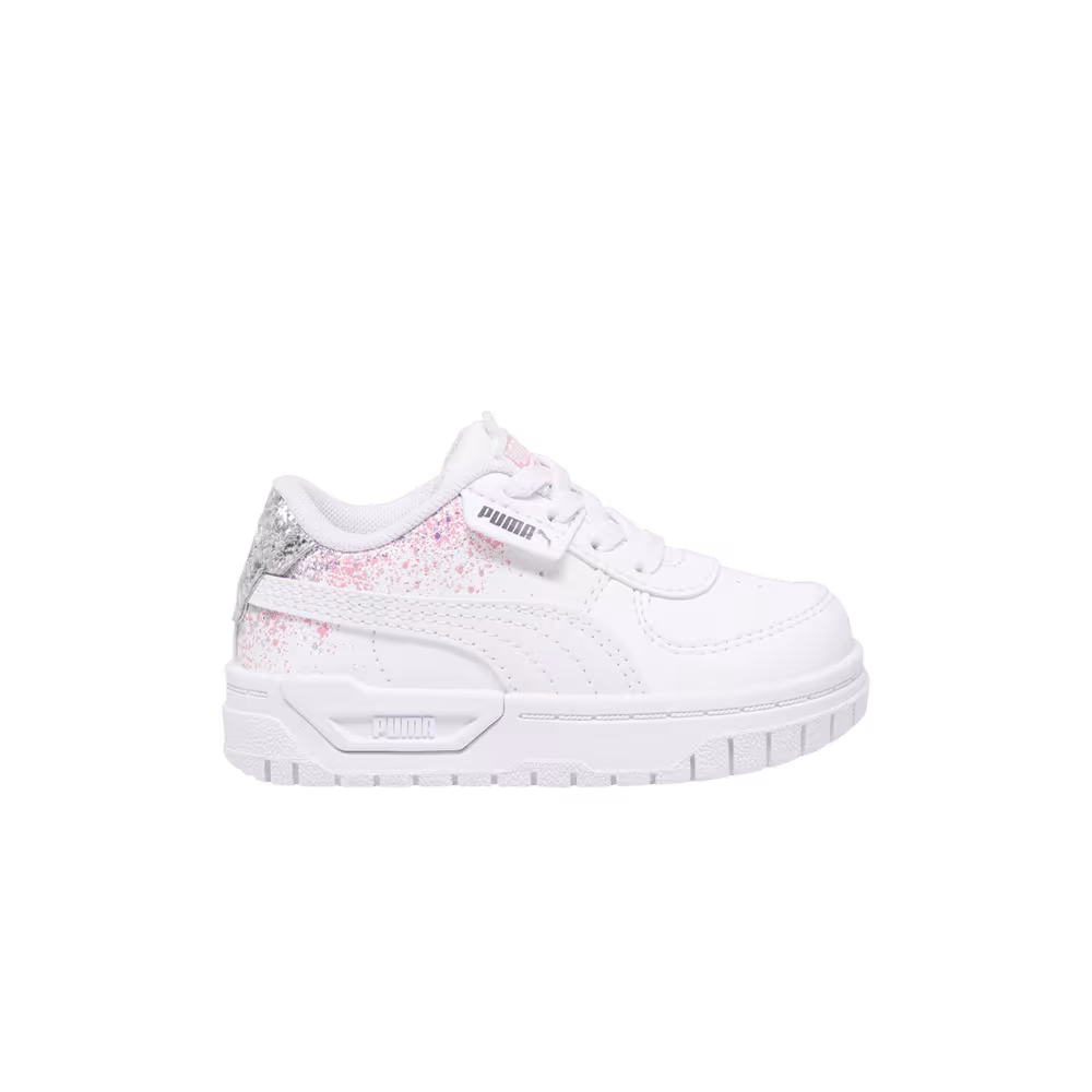 Puma Cali Dream Toddler Starry Night - White Strawberry Burst