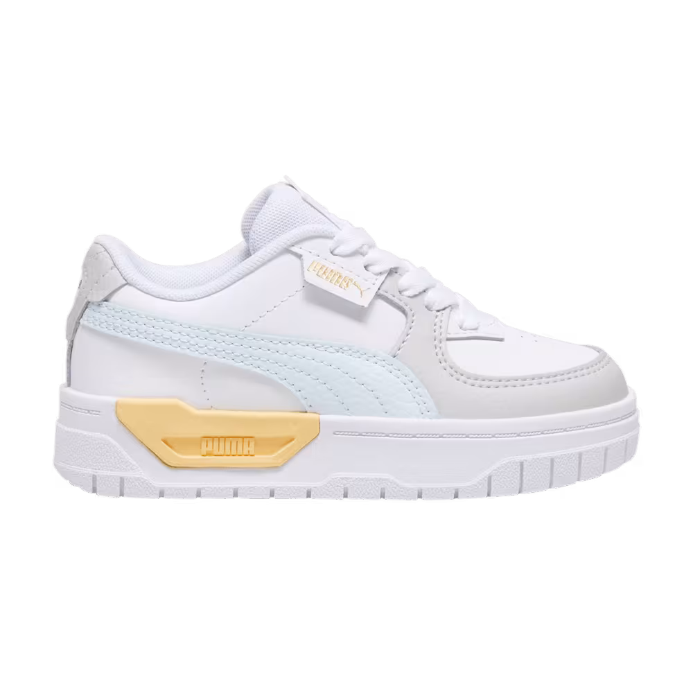 Puma Cali Dream Little Kid Pastel - White Icy Blue