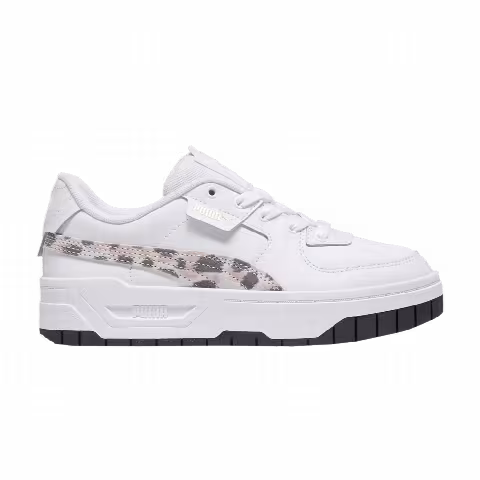 Puma Cali Dream Big Kid 'Animal Print - White Peach Smoothie'
