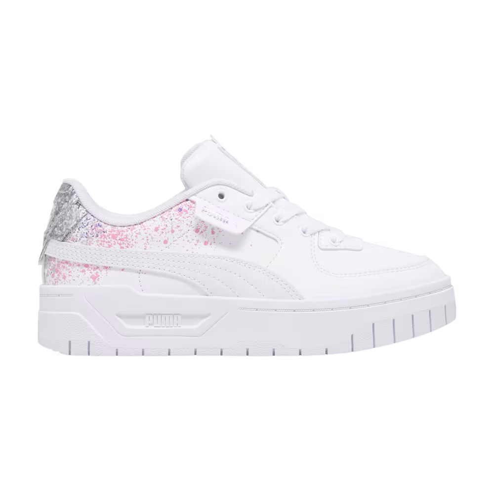 Puma Cali Dream Big Kid Starry Night - White