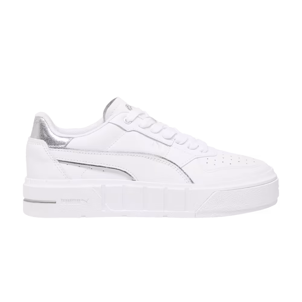 Puma Women's Cali Court Metallic Pack - Silver