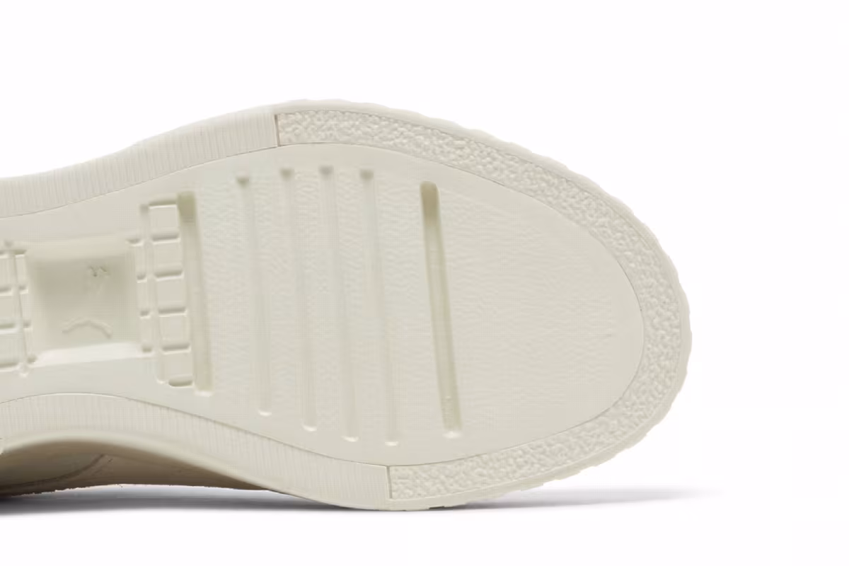 Puma Women's Cali Wedge Tonal Pristine Marshmallow, view 6
