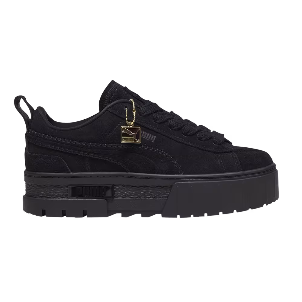 Puma Women's Mayze Reclaim Suede Black