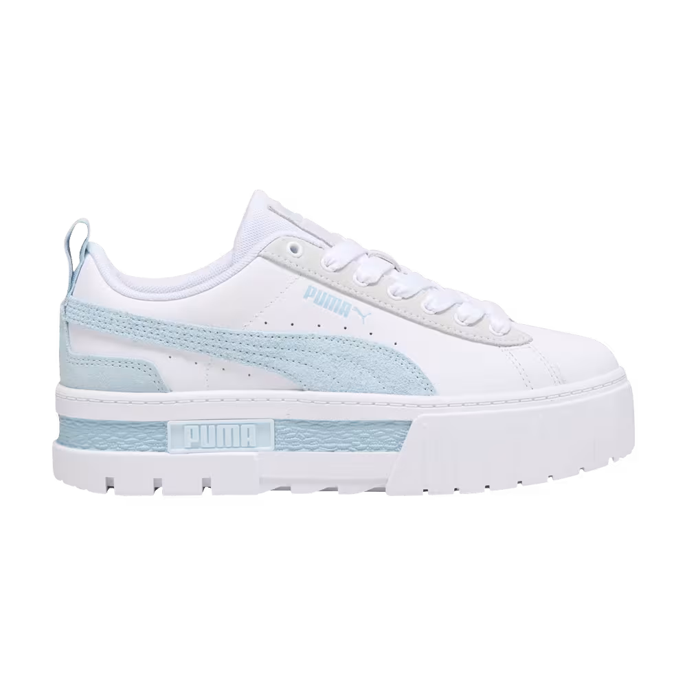 Puma Women's Mayze Mix White Icy Blue