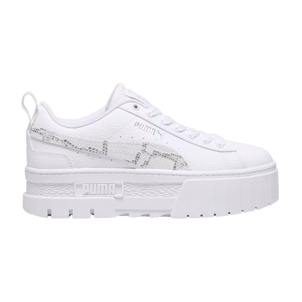 Puma Mayze Big Kid Snakeskin