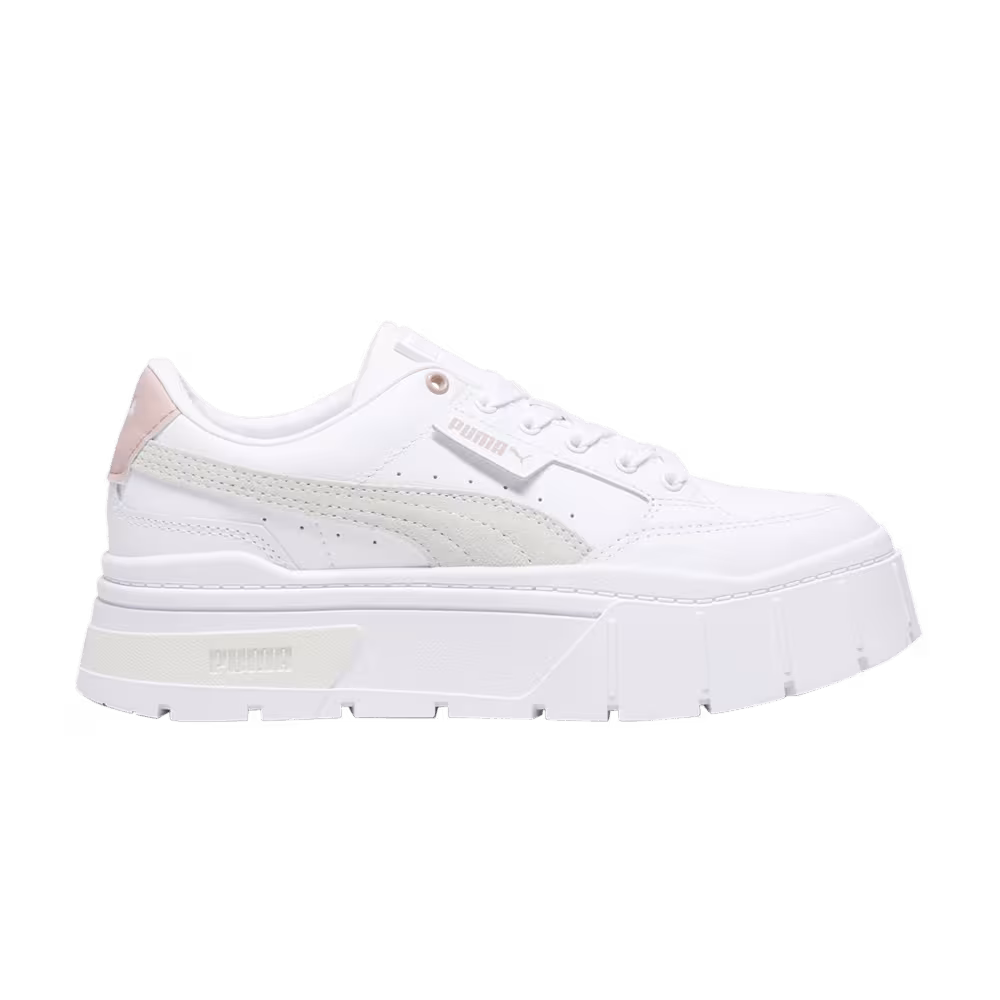 Puma Women's Mayze Stack White Future Pink