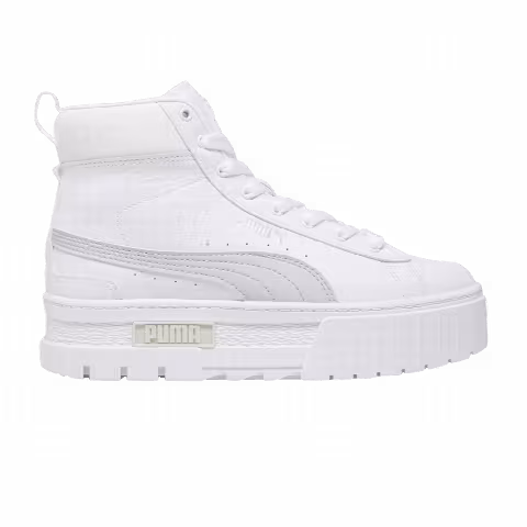 Puma Wmns Mayze Mid 'White Ash Grey'