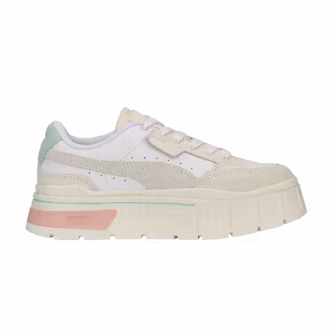 Puma Wmns Mayze Stack Luxe 'White Marshmallow'