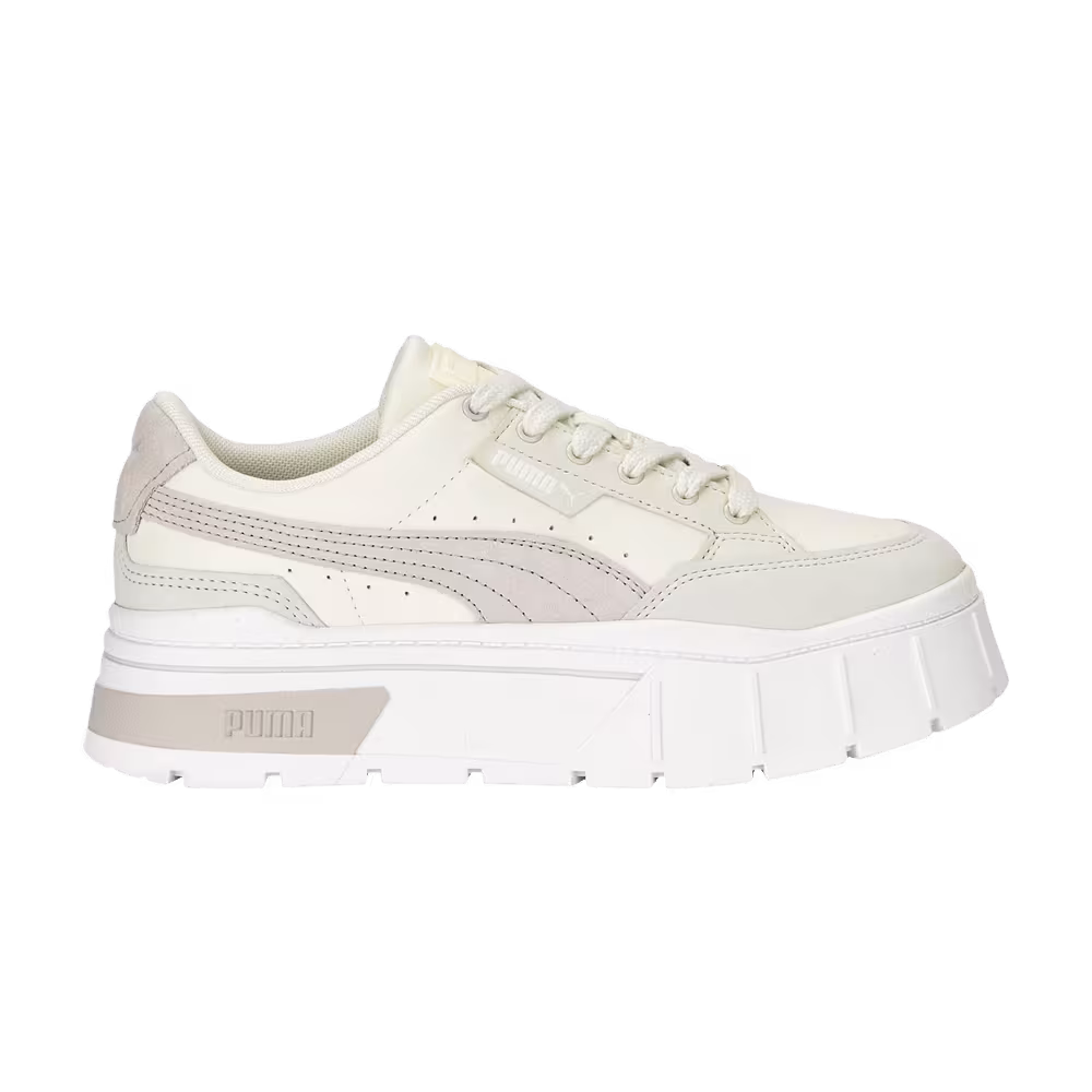 Puma Women's Mayze Stack Luxe Marshmallow Marble