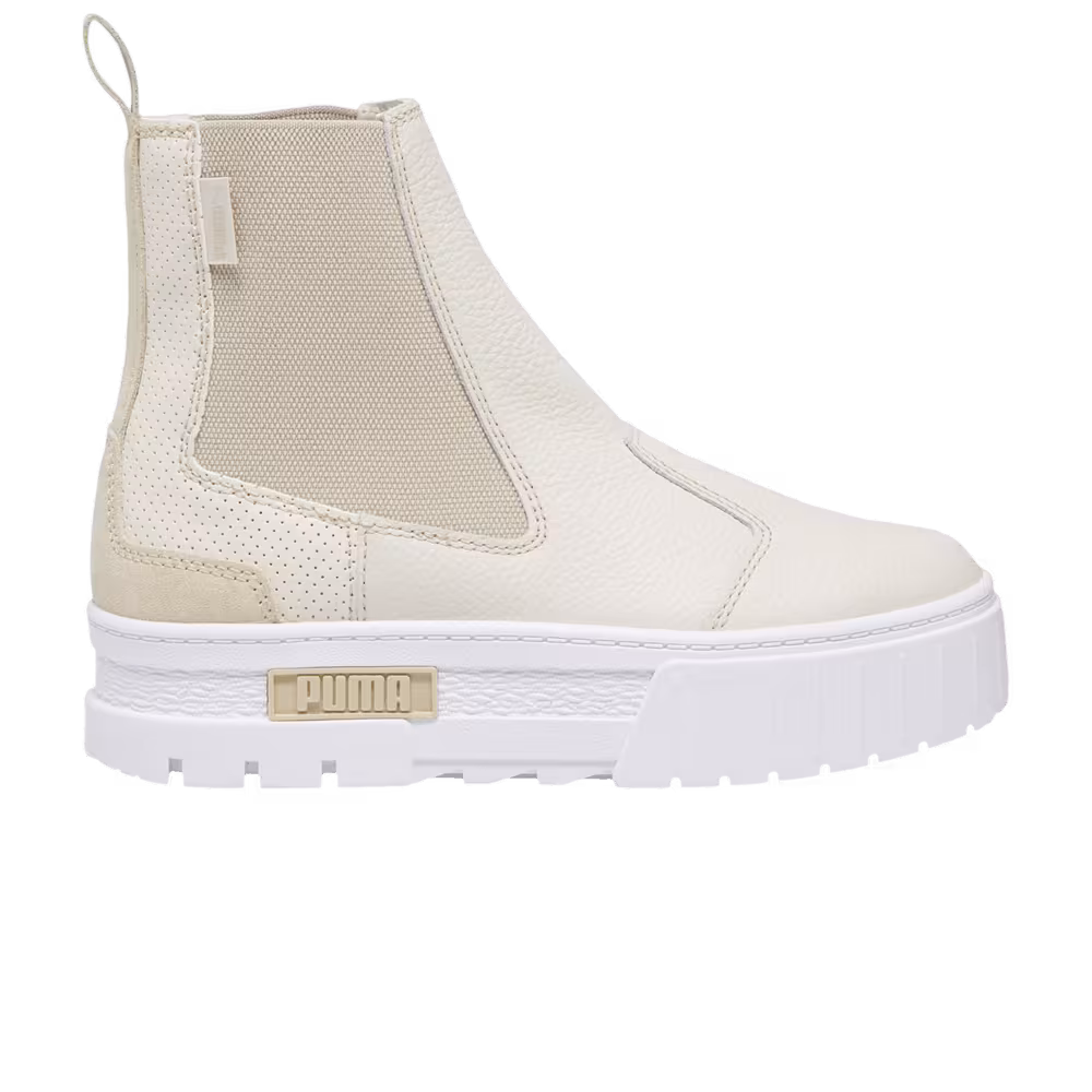 Puma Women's Mayze Chelsea Luxe Alpine Snow