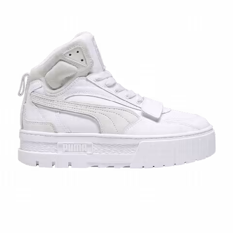 Puma Wmns Mayze Mid Premium 'White'