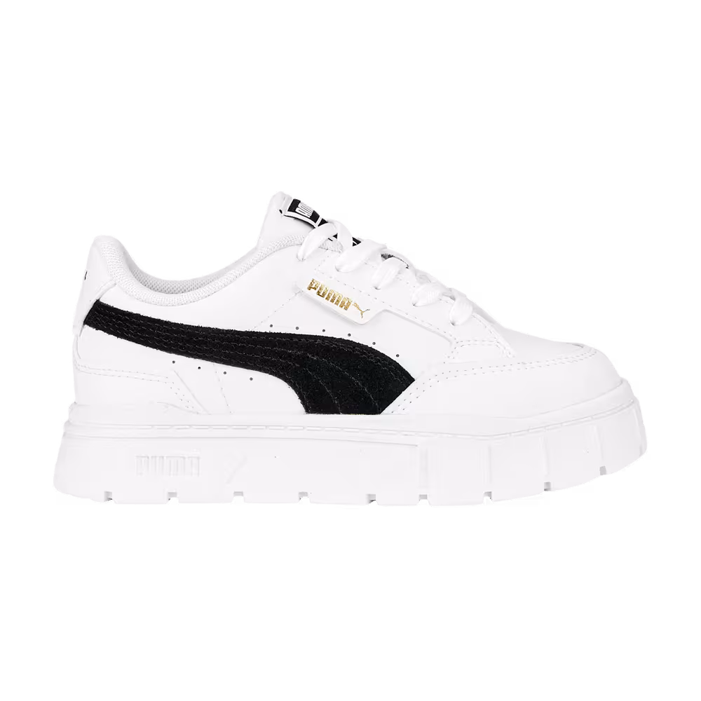 Puma Mayze Stack Little Kid White Black