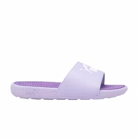 Puma Cool Cat 2.0 Slide Little Kid 'Vivid Violet'