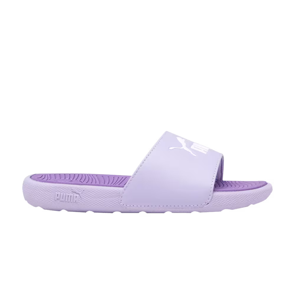 Puma Cool Cat 2.0 Slide Little Kid Vivid Violet