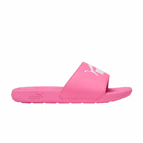 Puma Cool Cat 2.0 Slide Little Kid 'Knockout Pink White'